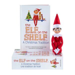 The Elf on the Shelf- Boy